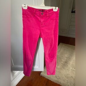 J Brand Barbie pink pants, size 25
